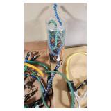 Various Bungee Cord Sets and Tie Downs
