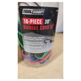 Pro-win and Tool Shop Bungee Cord Sets, Assorted Lengths