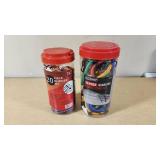 20 Piece Bungee Kit and 14 Piece Assorted Bungee Cord Set