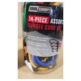 20 Piece Bungee Kit and 14 Piece Assorted Bungee Cord Set