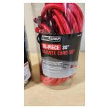 Altocraft 20 Piece Bungee Kit, Tool Shop 10-Piece 30" Bungee Cord Set