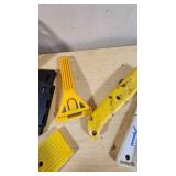 Lot of Hand Tools Including Stanley Scraper, Scissors, Utility Knives, and Putty Knives