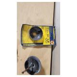 Hand Tools and Accessories including Stanley Block Planes, Chisels, Blades, and Hole Saws