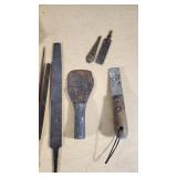 Assorted Hand Tools Including Punches, Files