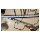 Set of Various Hand Saws and Hacksaws