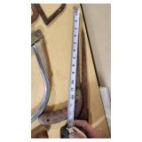 Set of Various Hand Saws and Hacksaws