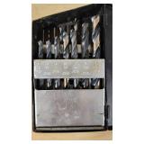 Norseman Drill Bit Sets, Drill Index and Assorted Drill Bits - Some Complete
