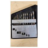 Norseman Drill Bit Sets, Drill Index and Assorted Drill Bits - Some Complete