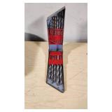 Norseman Drill Bit Sets, Drill Index and Assorted Drill Bits - Some Complete