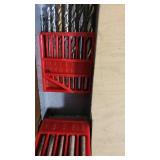 Norseman Drill Bit Sets, Drill Index and Assorted Drill Bits - Some Complete