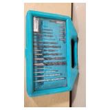 Norseman Drill Bit Sets, Drill Index and Assorted Drill Bits - Some Complete