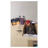 Drill and Drive Bit Sets Including Skil and Tool Shop, Assorted Drill Bits