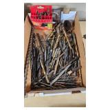 Drill and Drive Bit Sets Including Skil and Tool Shop, Assorted Drill Bits