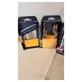 Drill and Drive Bit Sets Including Skil and Tool Shop, Assorted Drill Bits