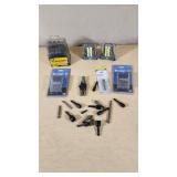 Power Tool Accessories including Warrior Phillips Bits and Performax Socket Adapter