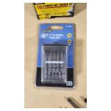Power Tool Accessories including Warrior Phillips Bits and Performax Socket Adapter