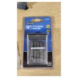 Power Tool Accessories including Warrior Phillips Bits and Performax Socket Adapter