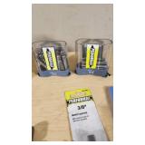Power Tool Accessories including Warrior Phillips Bits and Performax Socket Adapter