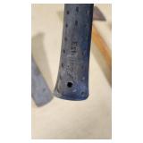 Estwing Hammer, Vintage Hatchet, Wedges