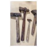 Hammers, Various Sizes and Styles