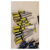 Pittsburgh, Stanley and American Tool Exchange Screwdriver Sets