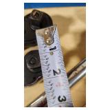 Lot of Socket Wrenches and Accessories Including Ratchet Handles and Sockets