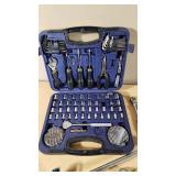 Socket Set, Torque Wrench, and Assorted Sockets