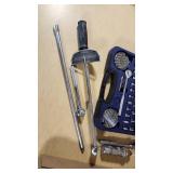 Socket Set, Torque Wrench, and Assorted Sockets