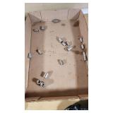 Mixed Hand Tools and Socket Sets including Screwdrivers and Wrench Sets