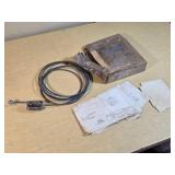 Remote Control Luggage Compartment Door Lock Release Kit by FoMoCo C4AZ-62432A00-A