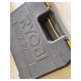 Ryobi 12V Cordless Drill Set with Case Untested