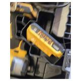 DeWalt 20V Brushless Impact Driver with Battery and Charger Set