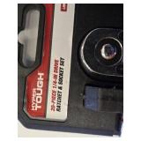 Hyper Tough 20-Piece 1/4-In Drive Ratchet & Socket Set