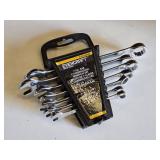 Evercraft 7-Piece SAE Combination Wrench Set
