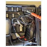 Cordless Drill Set with Accessories and USB Charger