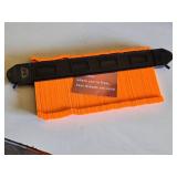 Contour Gauge Duplicator Tool with Measuring Scale
