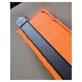 Contour Gauge Duplicator Tool with Measuring Scale