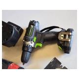 Makita, Genesis, and Other Power Tools including Circular Saw, Drill, Batteries and Accessories