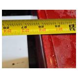 Craftsman Tool Chest with Ball Bearing Drawers - 26" wide, 16" tall