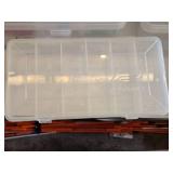 Plano Storage Organizer with Dividers, Screws, Washers, and Fuses