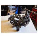 NYE No. 35 Pipe Vise with Tripod Base