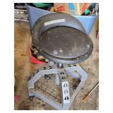 Masterforce Shop Stool with Wheels