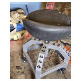 Masterforce Shop Stool with Wheels