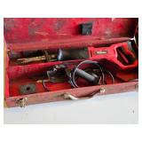 Hyper Tough Reciprocating Saw with Accessories in Metal Case