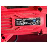 Hyper Tough Reciprocating Saw with Accessories in Metal Case