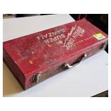 Hyper Tough Reciprocating Saw with Accessories in Metal Case