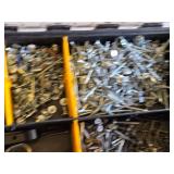 DeWalt Tool Organizer with Various Tools and Hardware