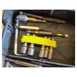 DeWalt Tool Organizer with Various Tools and Hardware