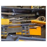 DeWalt Tool Organizer with Various Tools and Hardware