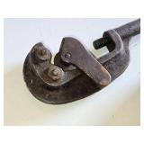 Rigid No. 152 Pipe Cutter and Saunders & Co. Pipe Cutters Lot